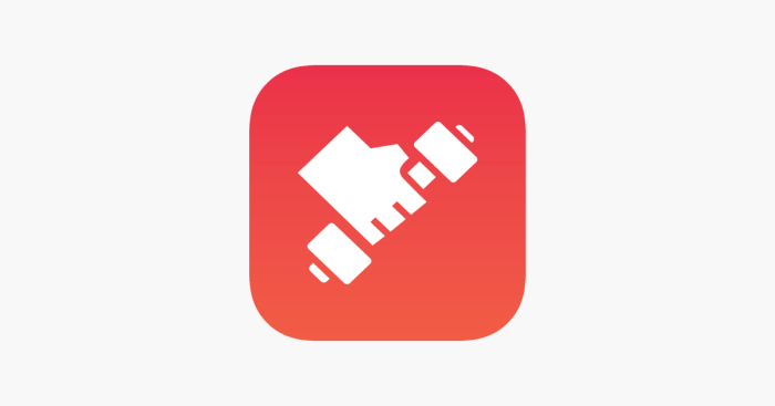 Workout diary app