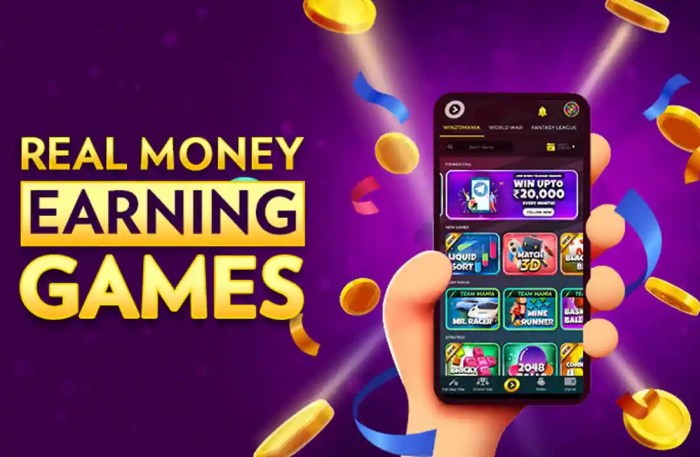 Real game earn money