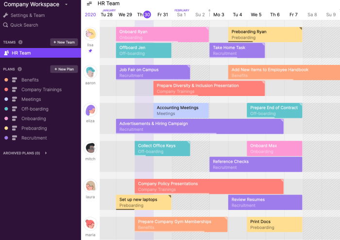 Free online planner