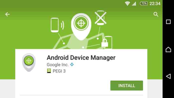 Android device manager