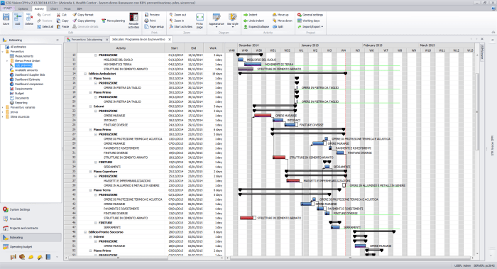 Construction planning software