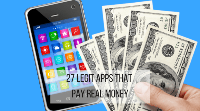 Apps that pay out real money