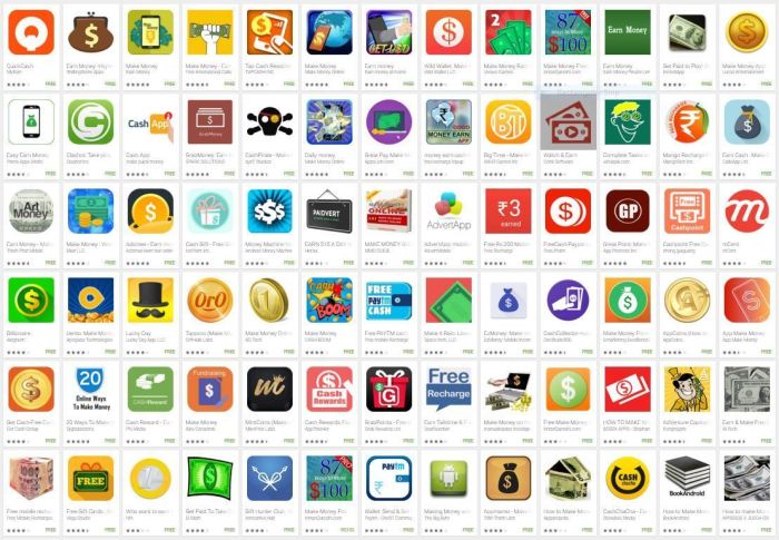 Apps that you can make real money