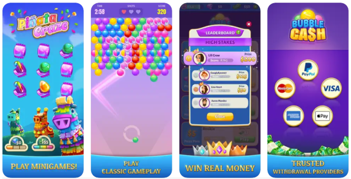 Win real money cash app games