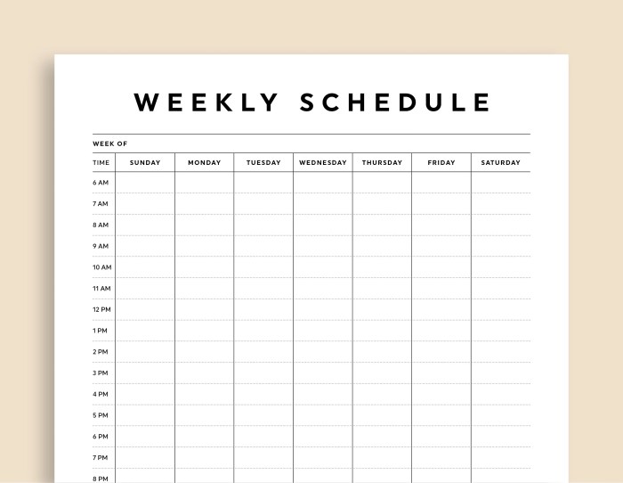 Time planner