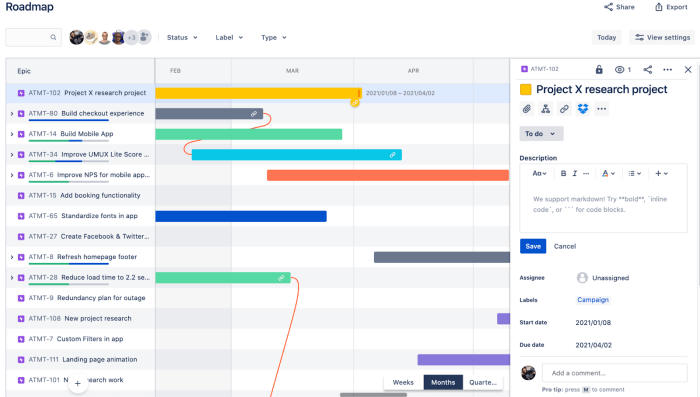 Jira free plan