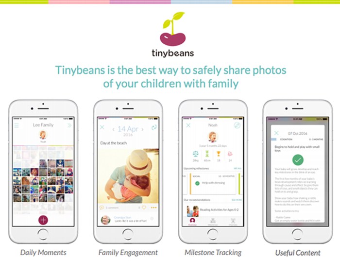 Tinybeans app