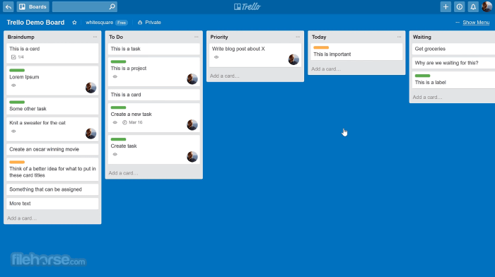 Download trello