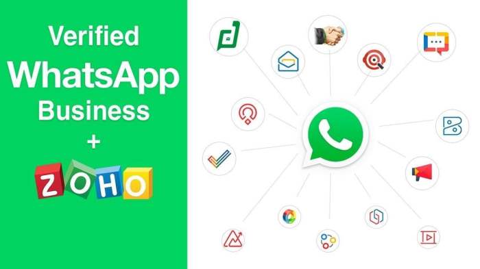 Zoho whatsapp api