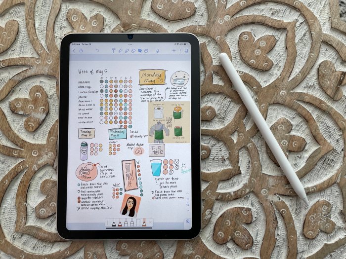 Best ipad app for digital bullet journal