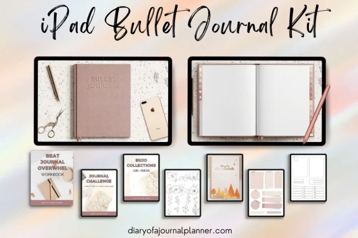 Bullet journal apps on ipad