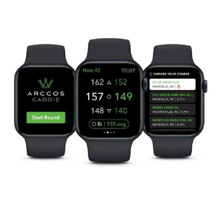 Golf apps for apple watch