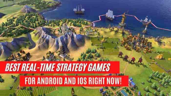 Strategy games ios