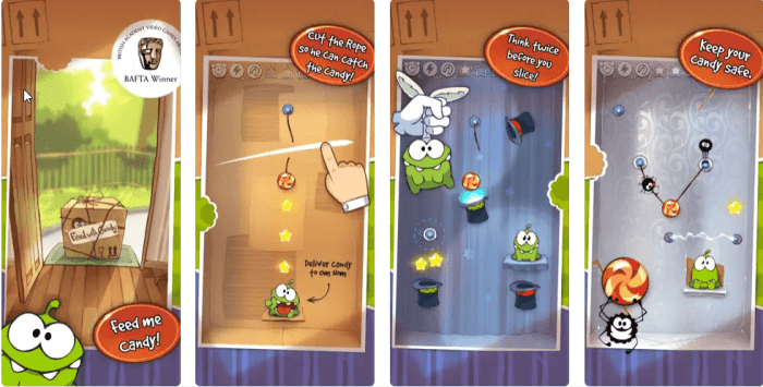 Puzzle games iphone