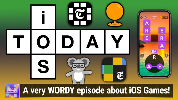 Word imessage games ios