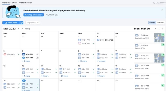 Best social media scheduling app