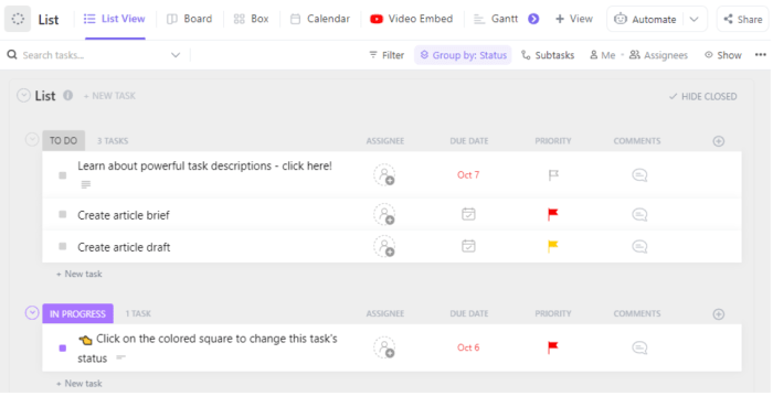 Project management software for nonprofits