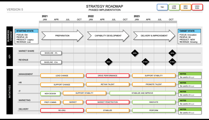 Project roadmap