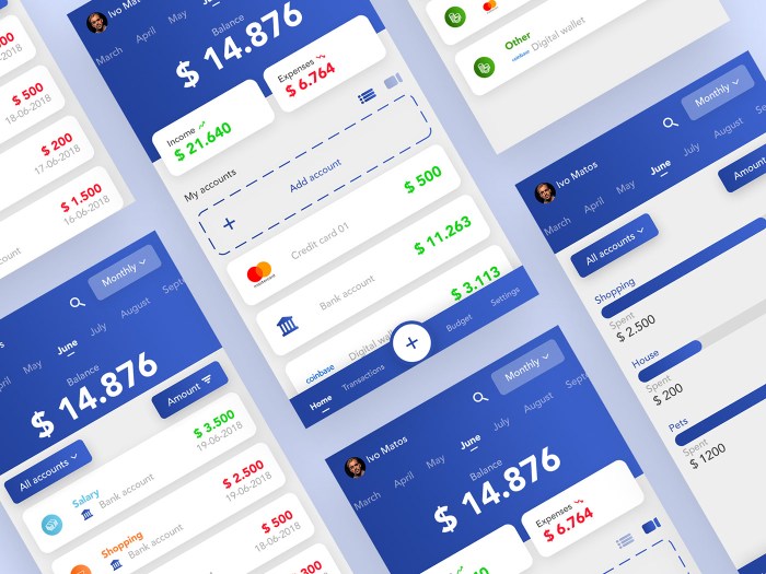 Budget planner app