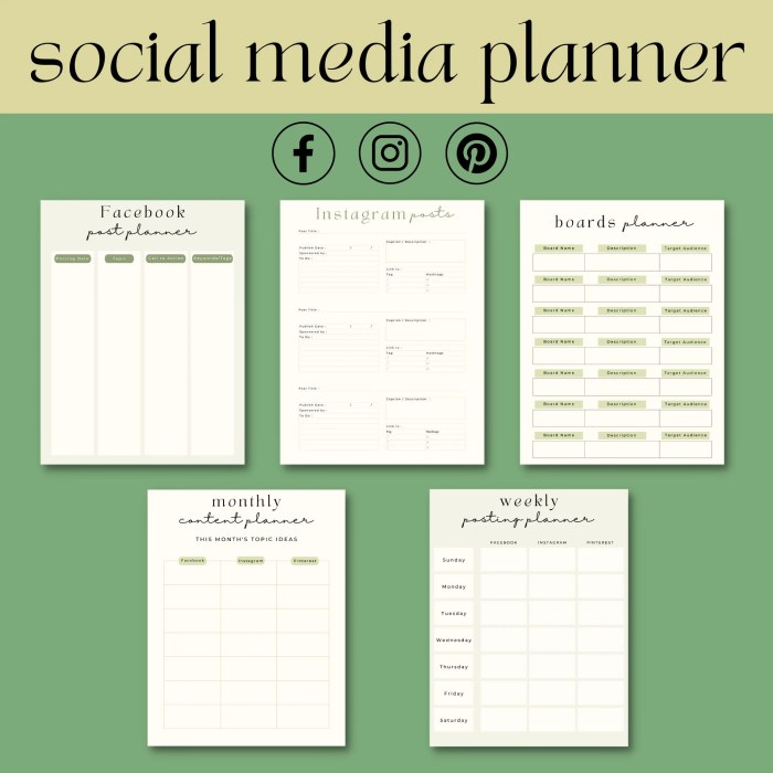 Content planner app
