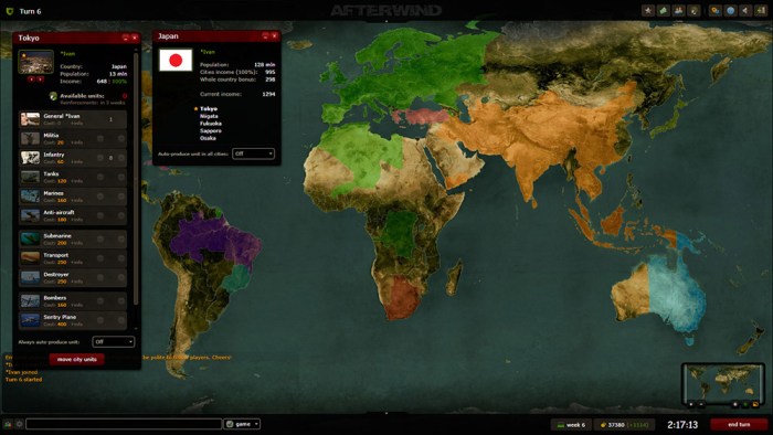 Free strategy games