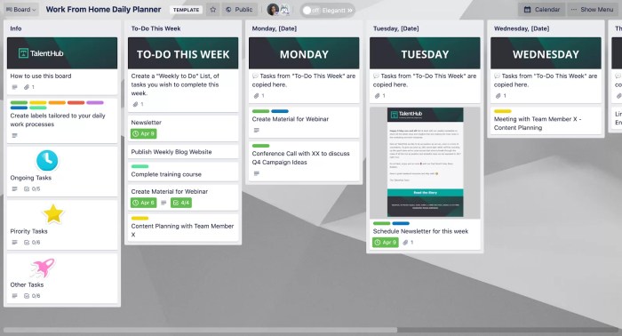 Planner apps