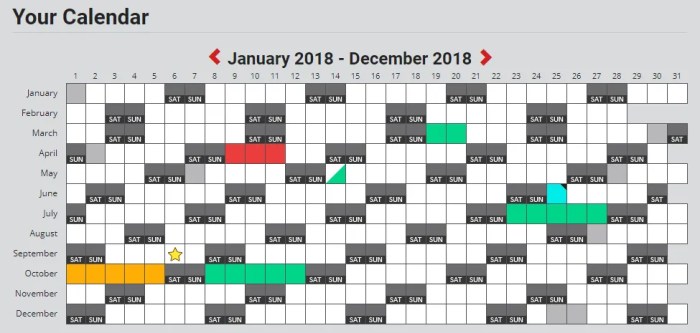 Staff Annual Leave Tracker, Holiday Calendar for Work, Excel - 2024/ ... Staff Annual Leave Tracker, Holiday Calendar for Work, Excel - 2024/ ...