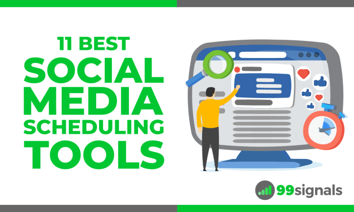 Best social media scheduling app