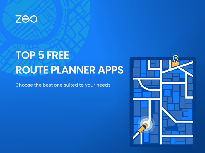 Best route planner app free