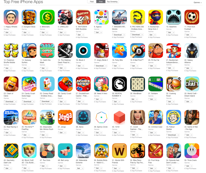Best apple app games