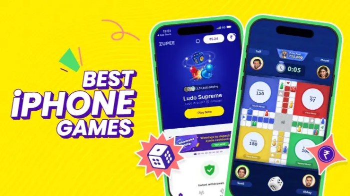 Top iphone games 2025