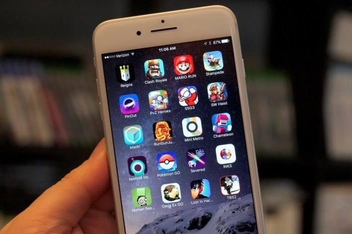 Top iphone games 2025